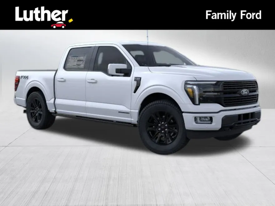 2025 Ford F-150 Platinum photo 1