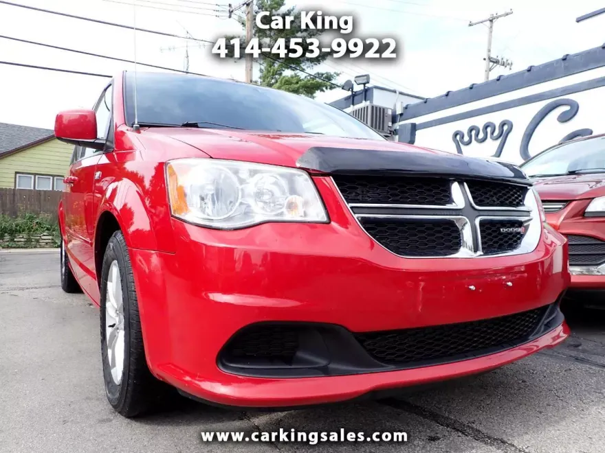 2014 Dodge Grand Caravan SE photo 1