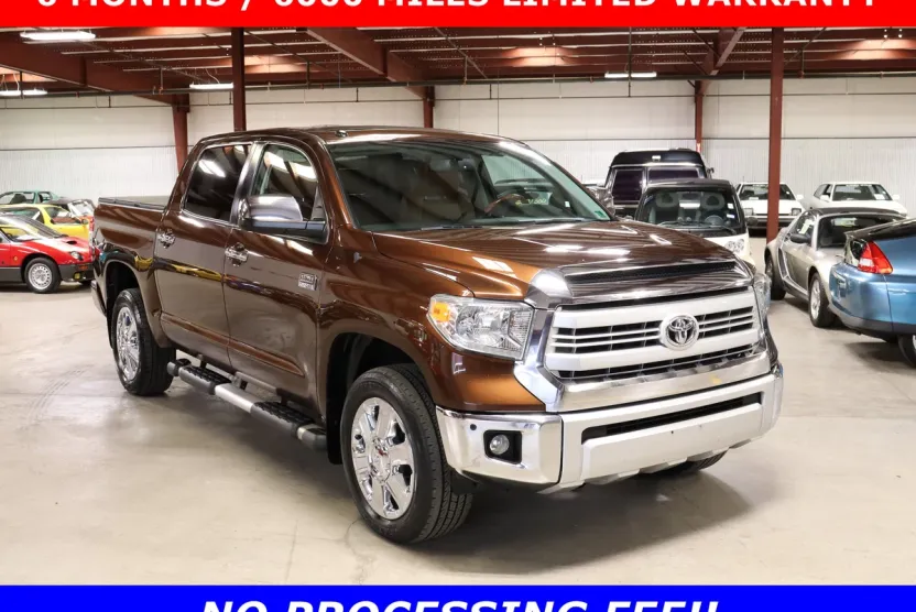2014 Toyota Tundra Platinum photo 1