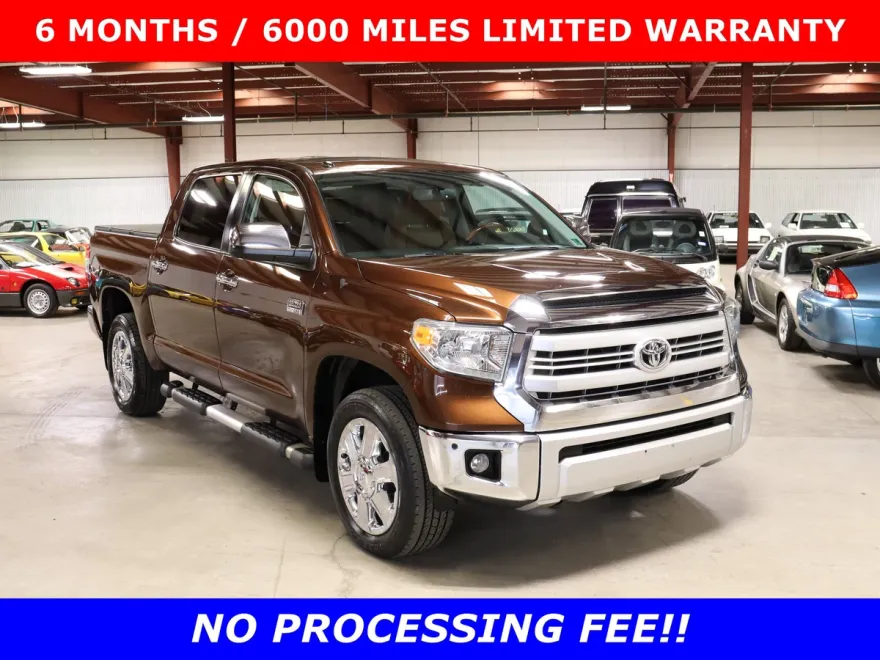 2014 Toyota Tundra Platinum photo 1