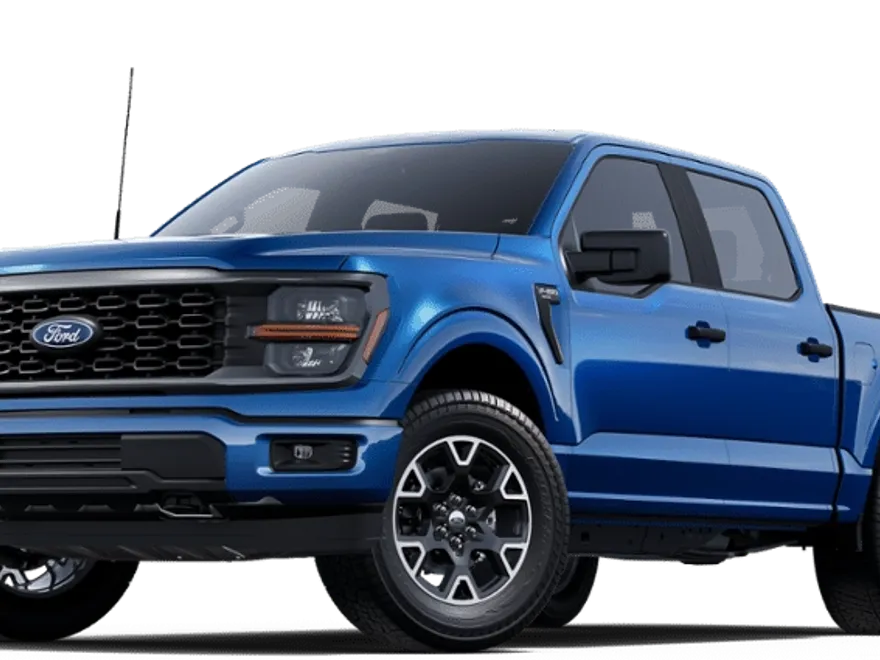 2025 Ford F-150 STX photo 1