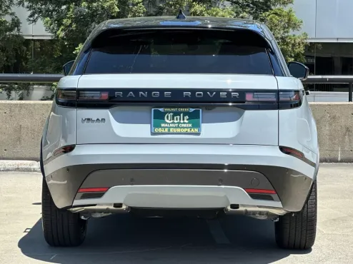 2026 Land Rover Range Rover Velar SE photo 4