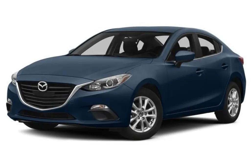 2015 Mazda Mazda3 i Sport Sedan photo 1
