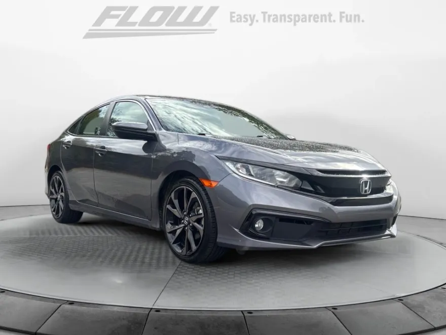 2021 Honda Civic Sport photo 1