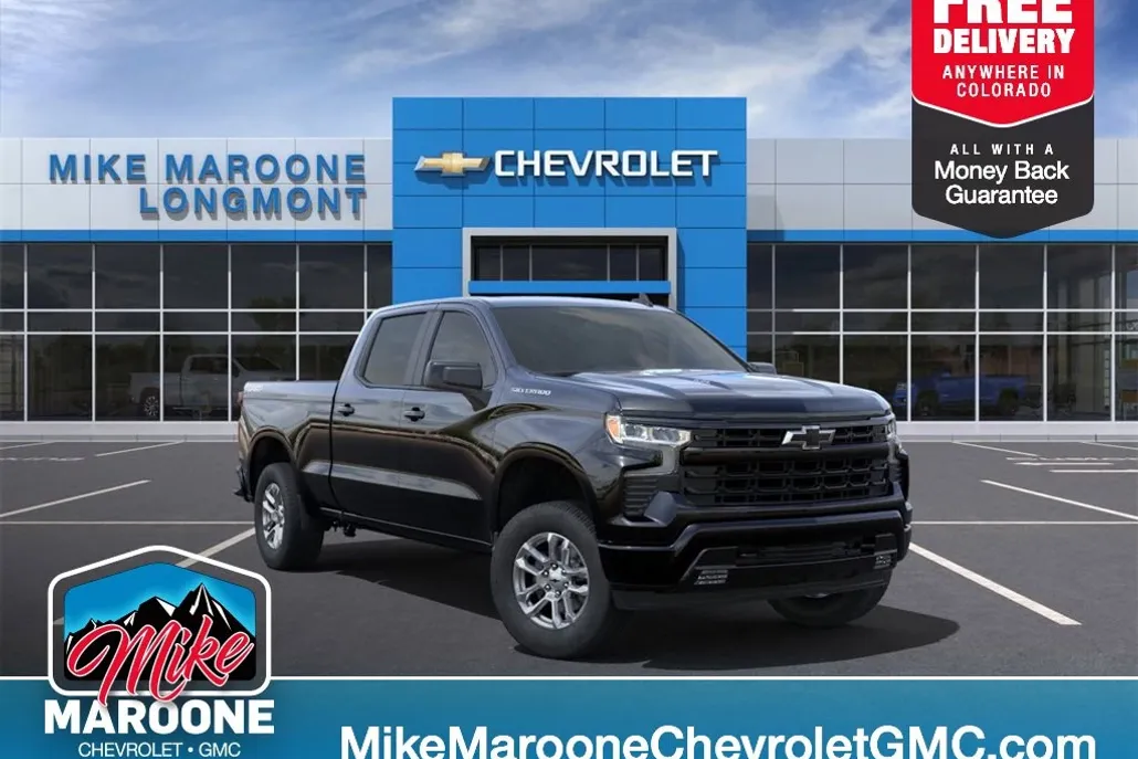2025 Chevrolet Silverado 1500 RST photo 1