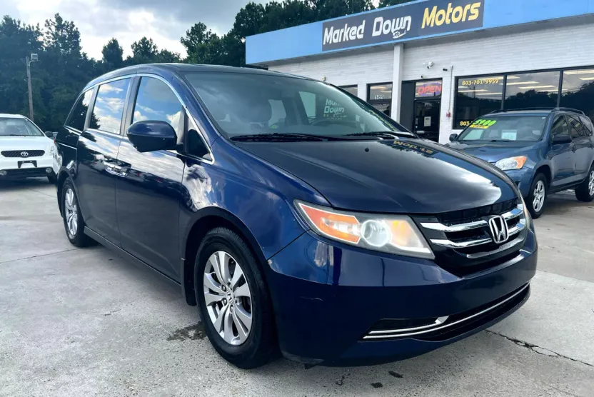 2014 Honda Odyssey EX-L photo 1