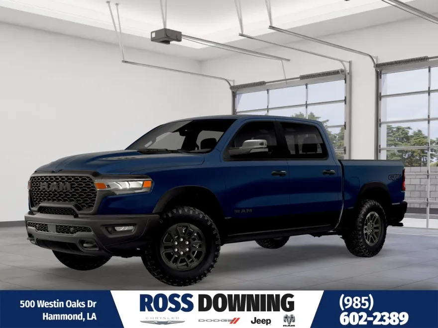 2026 Ram 1500 Rebel photo 1