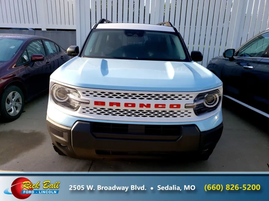 2025 Ford Bronco Sport Heritage photo 1