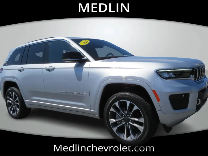 2024 Jeep Grand Cherokee Overland photo 1
