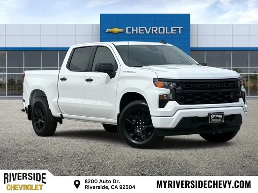 2026 Chevrolet Silverado 1500 Custom photo 1