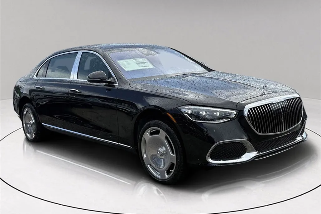 2025 Mercedes Benz S Maybach 580 photo 1