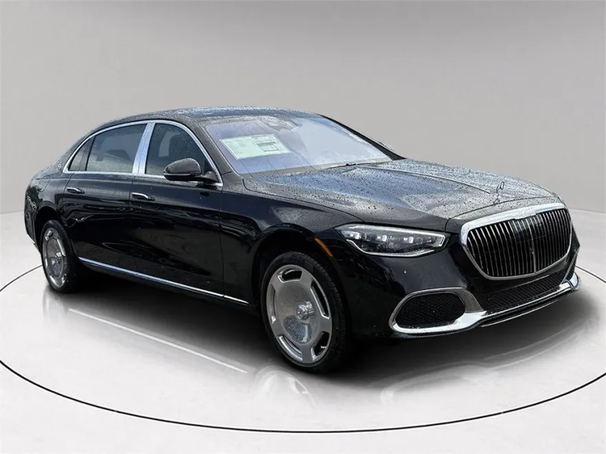 2025 Mercedes Benz S Maybach 580 photo 1