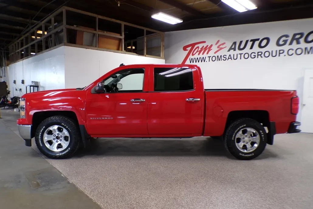 2014 Chevrolet Silverado 1500 LT photo 1