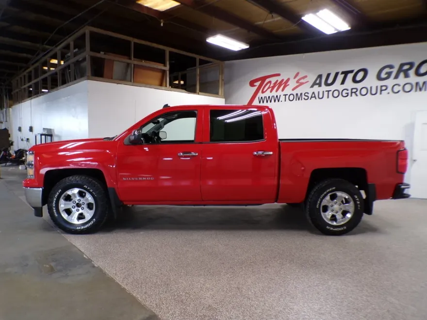 2014 Chevrolet Silverado 1500 LT photo 1