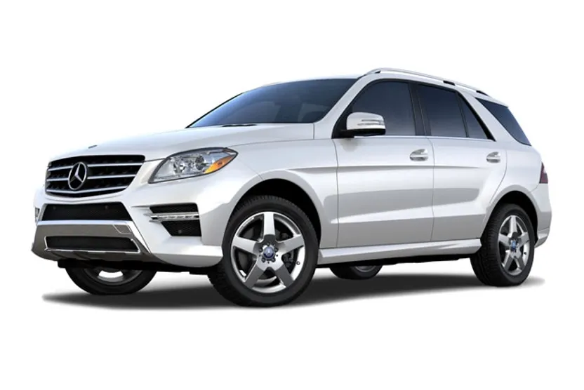 2015 Mercedes Benz ML 400 4MATIC photo 1