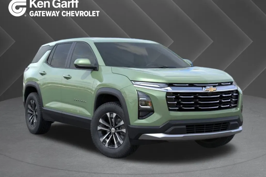 2026 Chevrolet Equinox LT photo 1