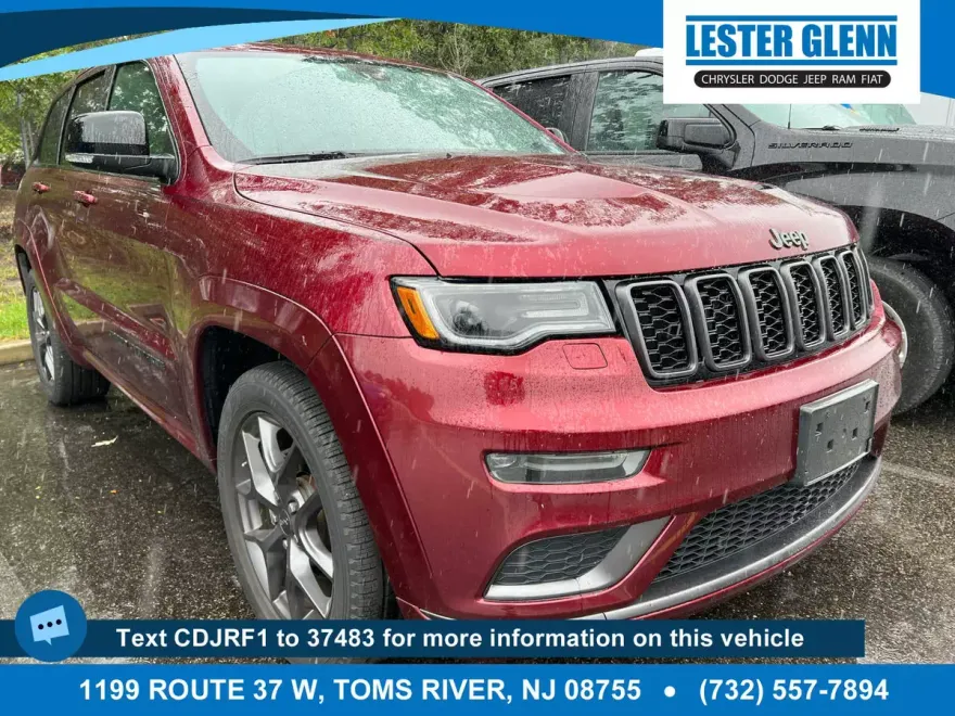 2019 Jeep Grand Cherokee Limited X photo 1