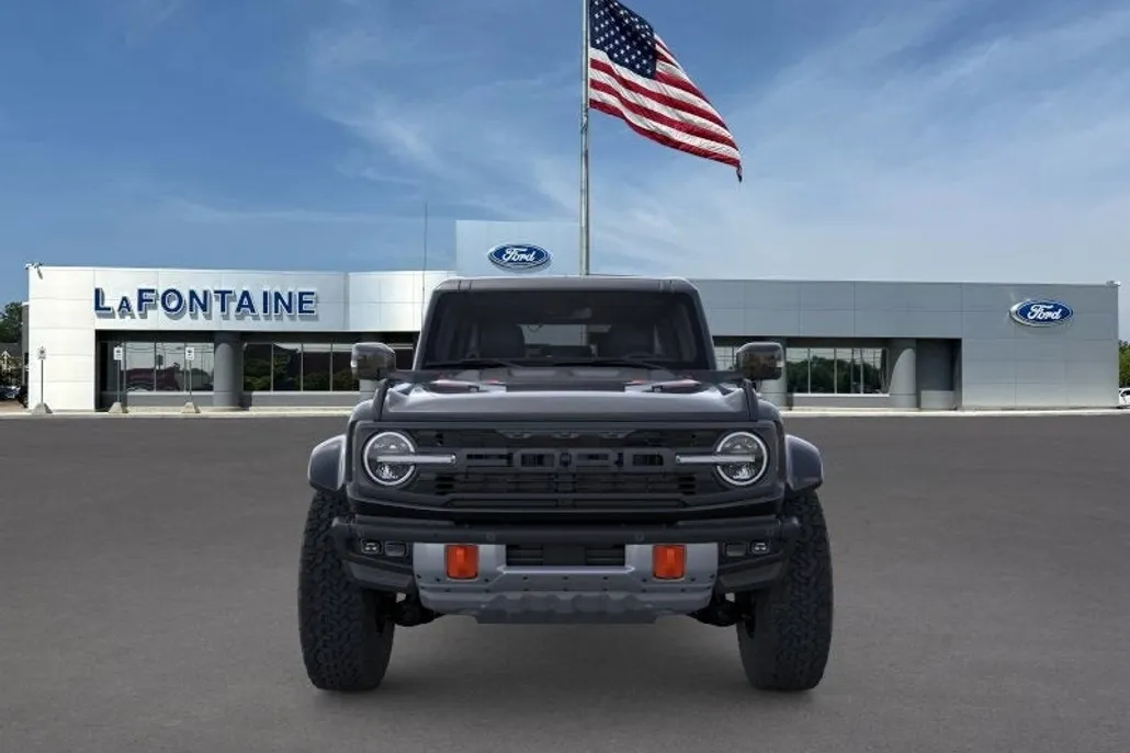 2025 Ford Bronco Raptor photo 1