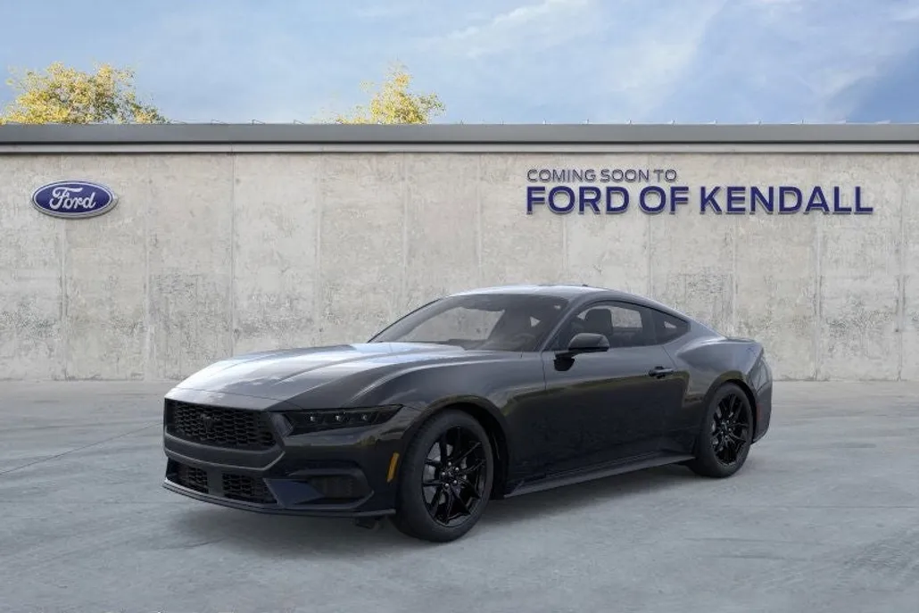 2025 Ford Mustang EcoBoost photo 1