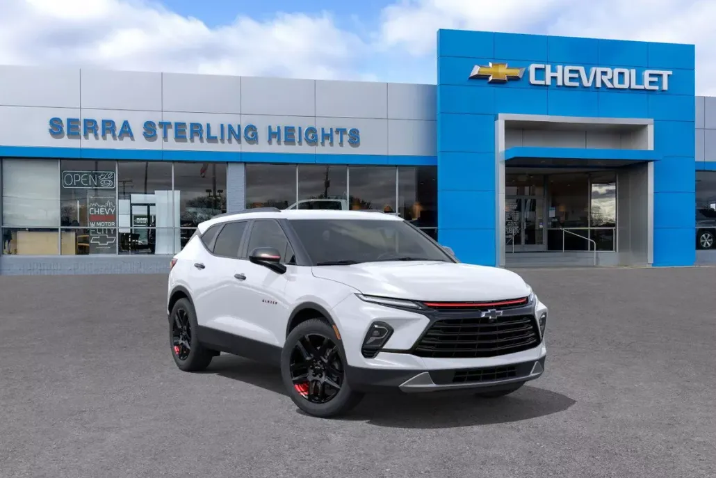 2025 Chevrolet Blazer 2LT photo 1