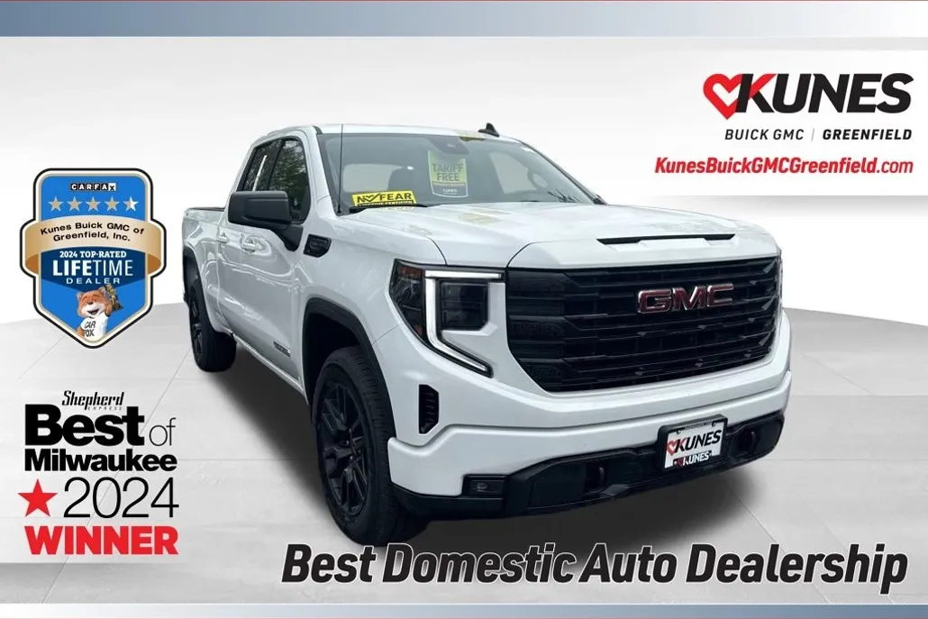 2025 Gmc Sierra 1500 Elevation photo 1