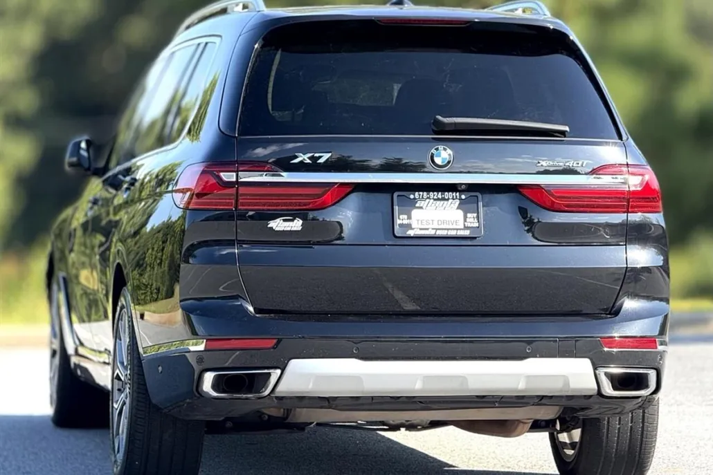 2021 Bmw X7 xDrive40i photo 1