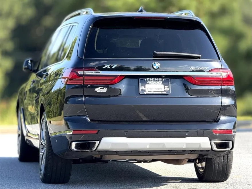 2021 Bmw X7 xDrive40i photo 1