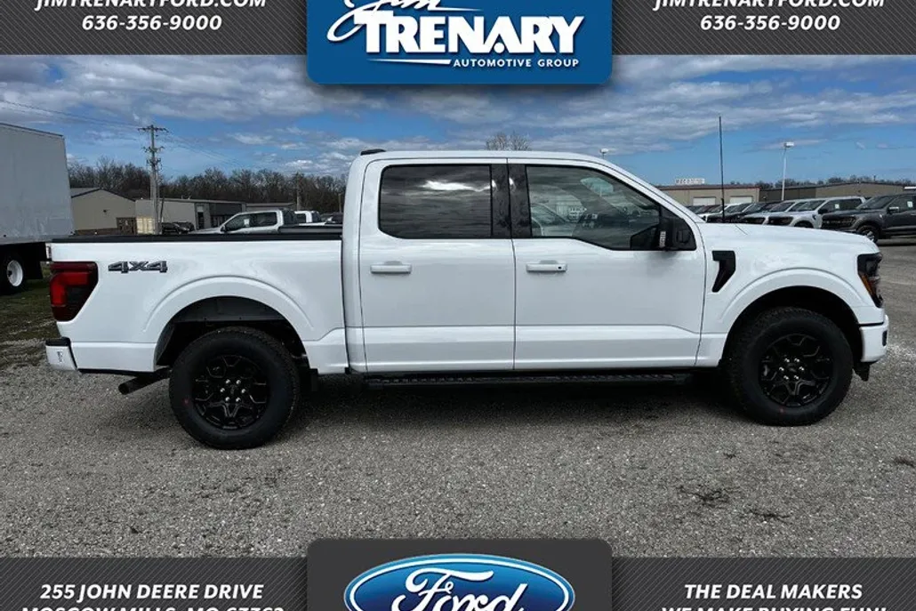 2025 Ford F-150 XLT photo 1