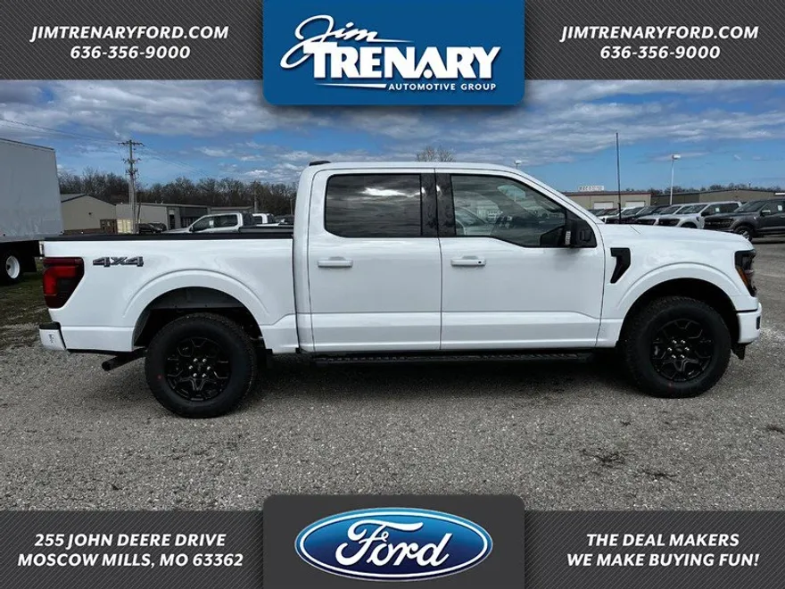 2025 Ford F-150 XLT photo 1