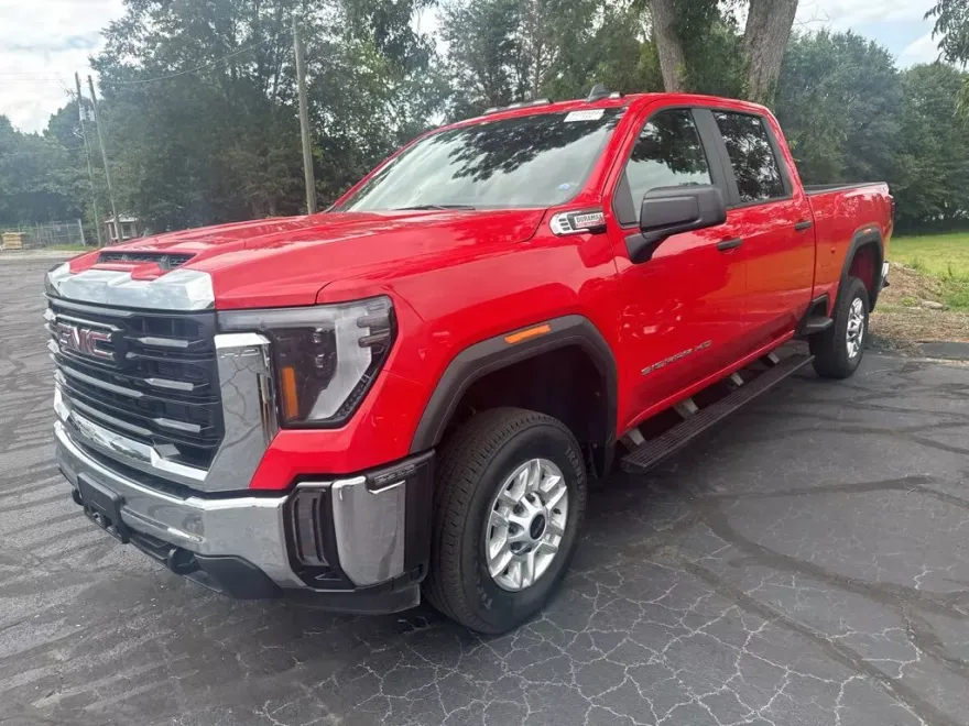 2025 Gmc Sierra 2500 HD Pro photo 1