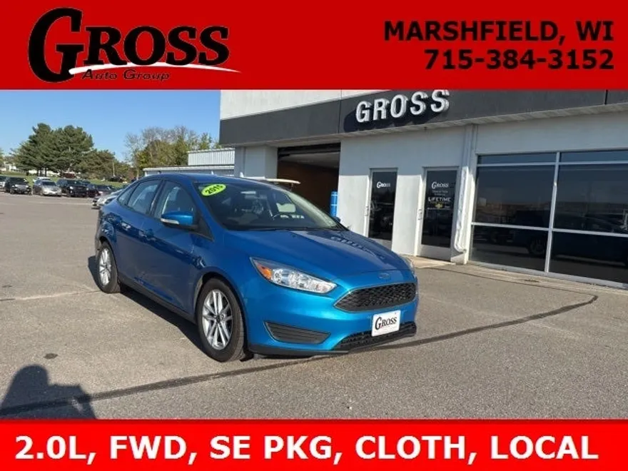 2015 Ford Focus SE photo 1