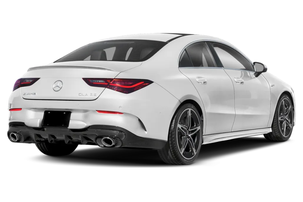 2025 Mercedes Benz CLA 35 AMG 4MATIC photo 1