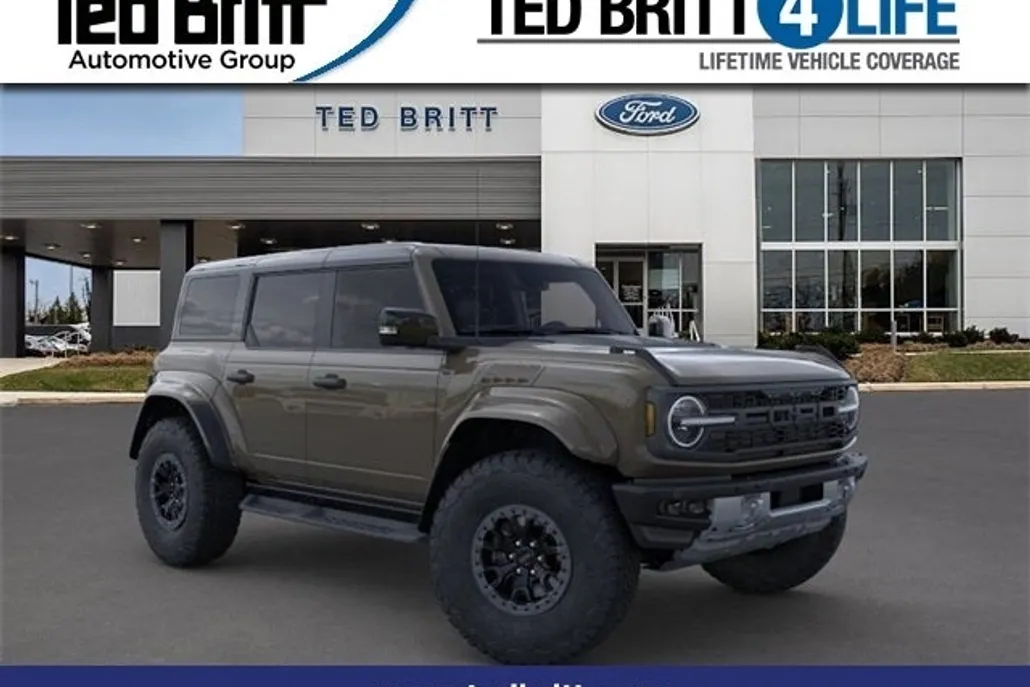 2025 Ford Bronco Raptor photo 1