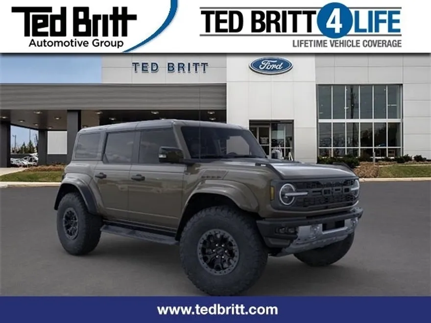 2025 Ford Bronco Raptor photo 1