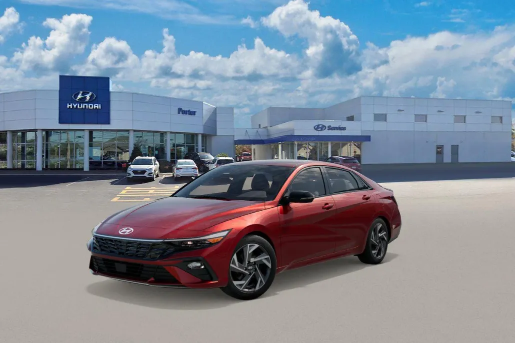 2025 Hyundai Elantra SEL Sport photo 1