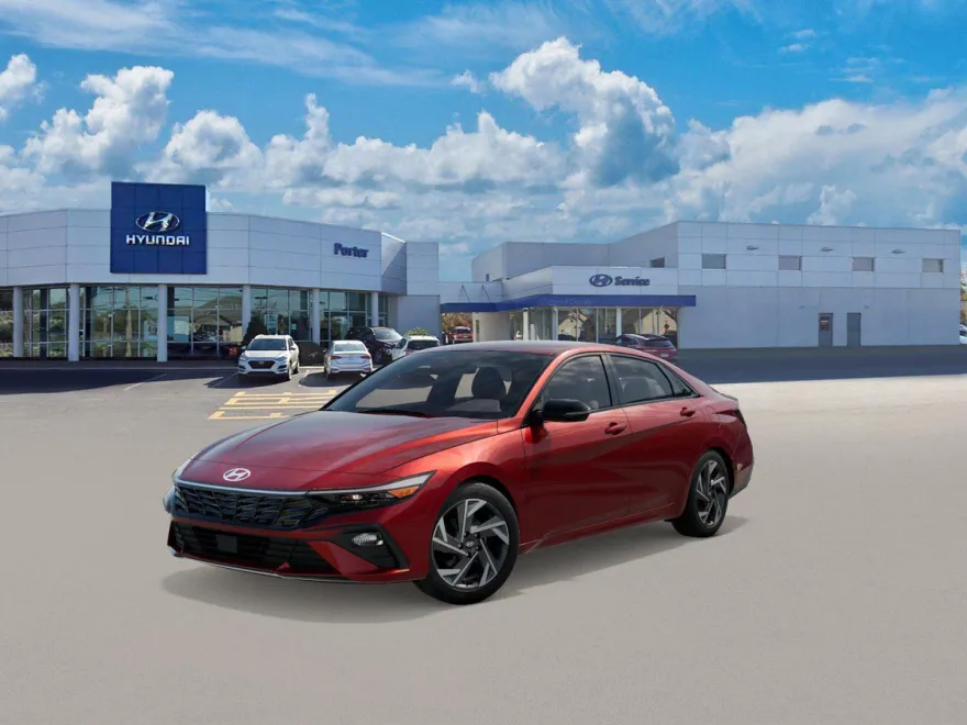 2025 Hyundai Elantra SEL Sport photo 1