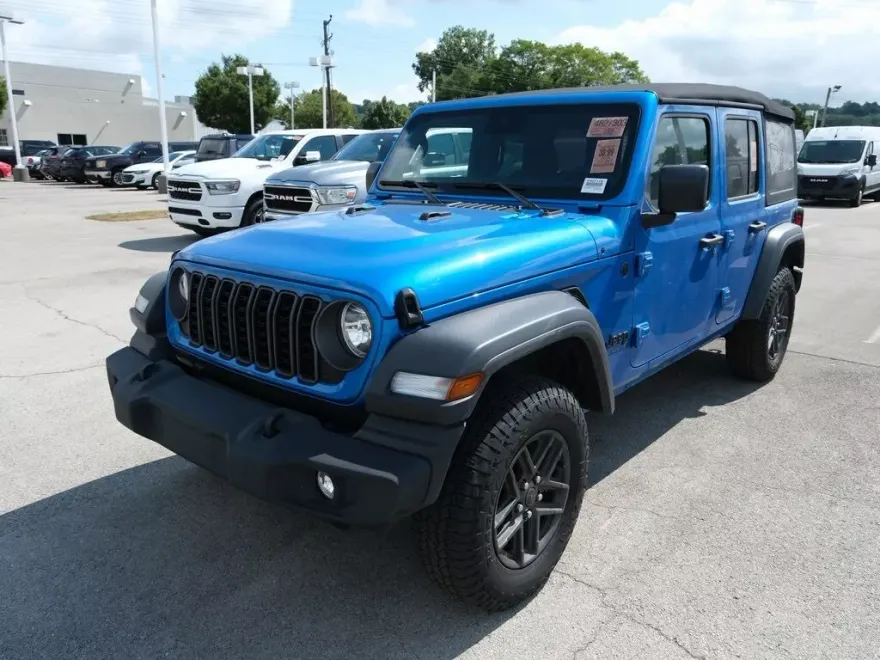 2024 Jeep Wrangler Sport S photo 1
