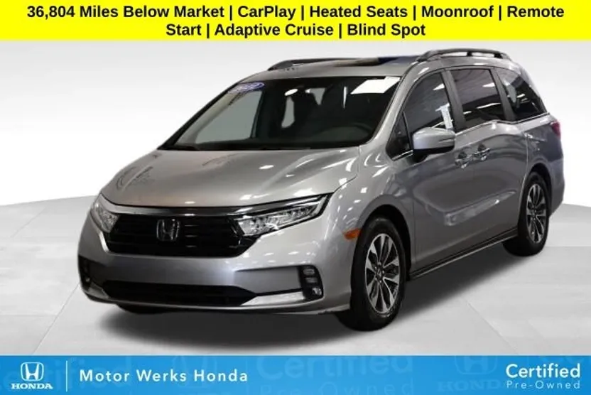 2022 Honda Odyssey EX-L photo 1