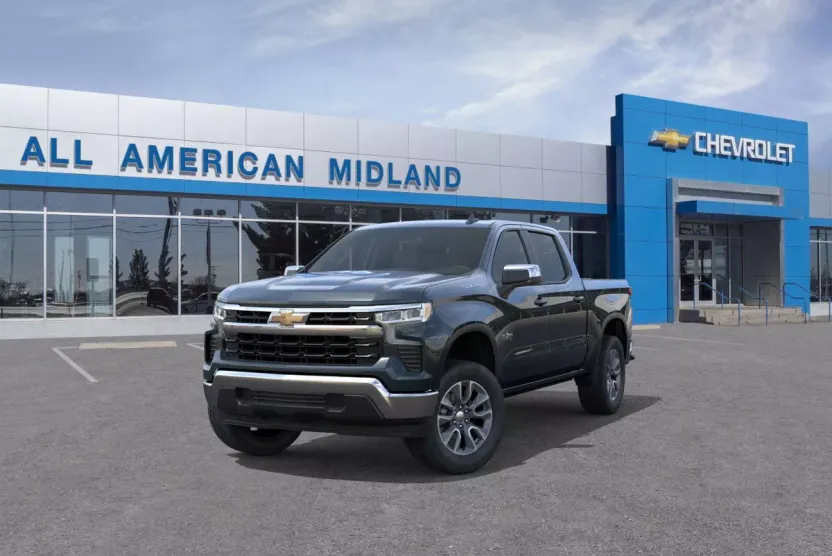 2026 Chevrolet Silverado 1500 LT photo 1