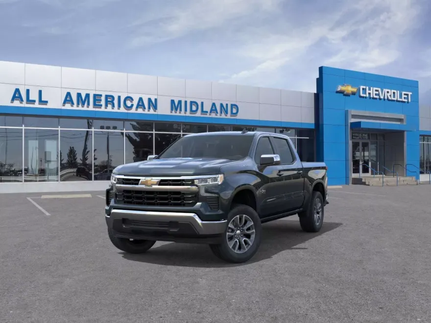 2026 Chevrolet Silverado 1500 LT photo 1