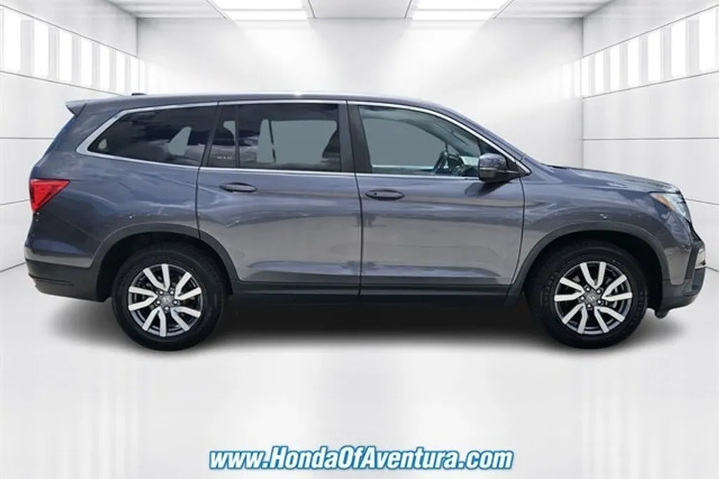 2021 Honda Pilot EX-L photo 1
