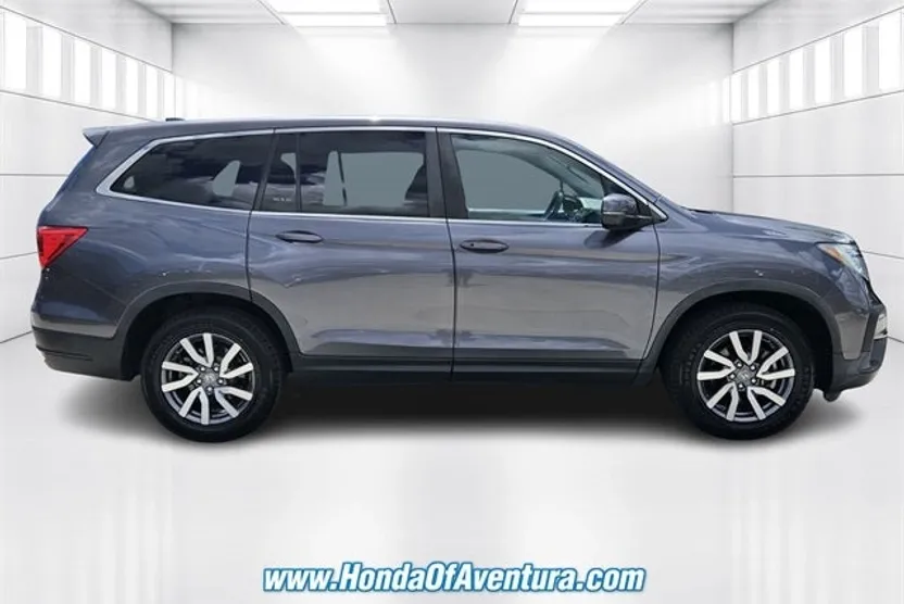 2021 Honda Pilot EX-L photo 1