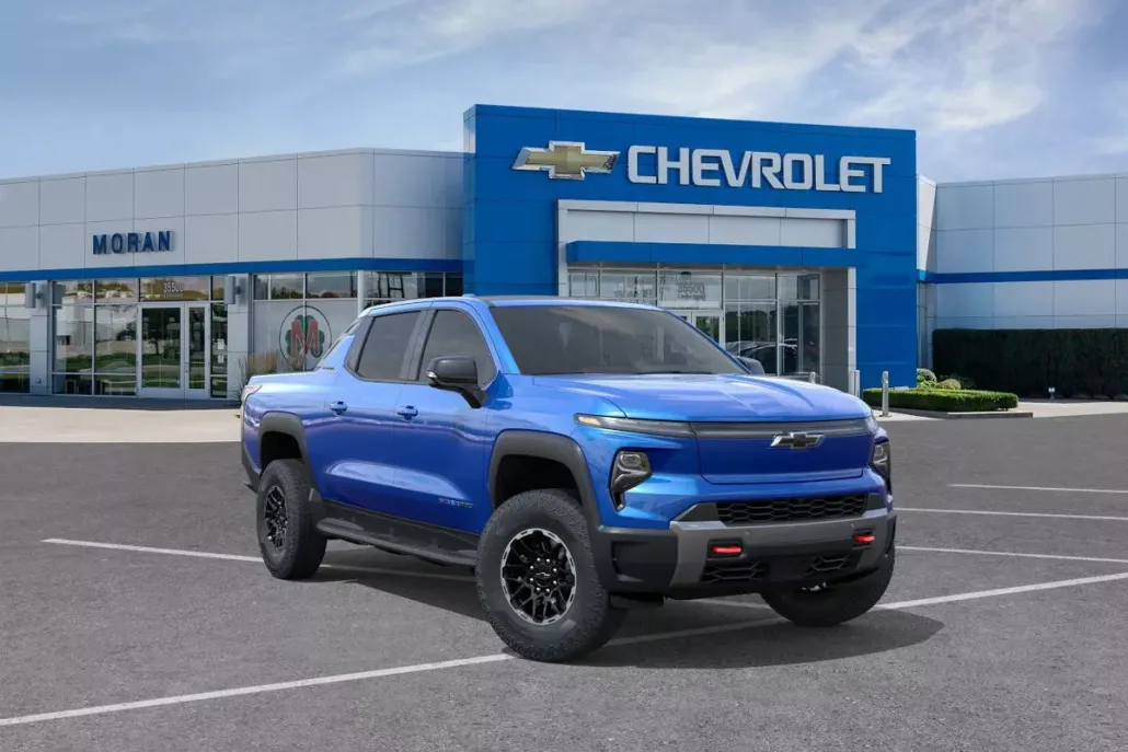 2026 Chevrolet Silverado EV Trail Boss photo 1