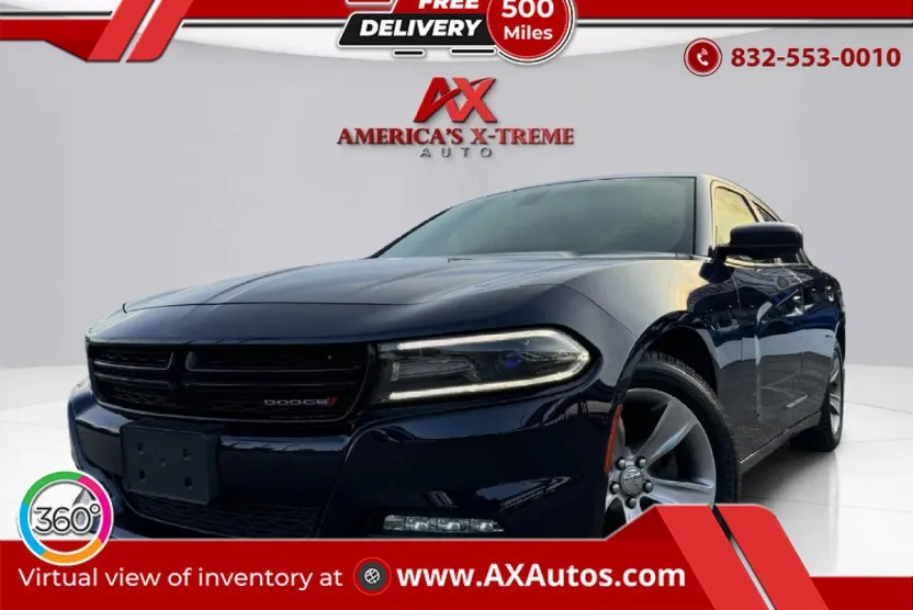 2016 Dodge Charger SXT photo 1
