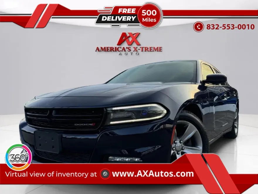 2016 Dodge Charger SXT photo 1