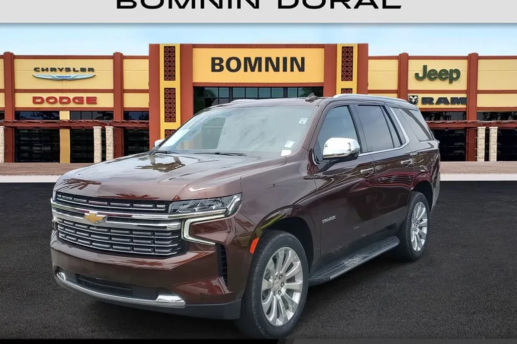 2022 Chevrolet Tahoe Premier photo 1