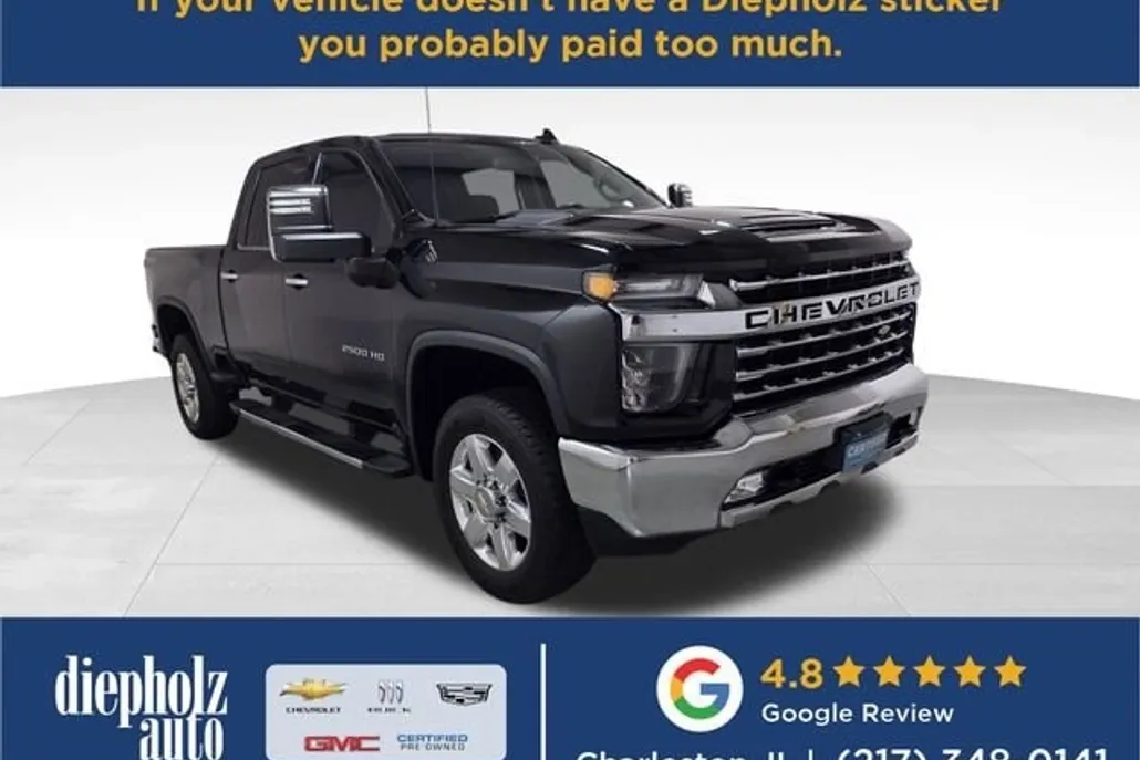 2022 Chevrolet Silverado 2500HD LTZ photo 1