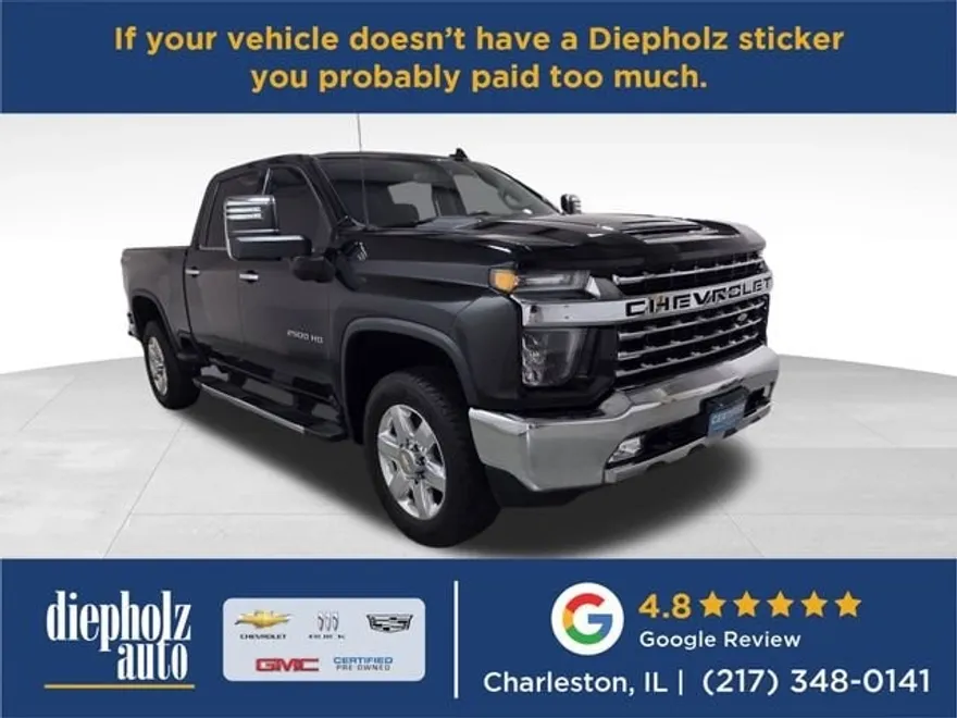 2022 Chevrolet Silverado 2500HD LTZ photo 1