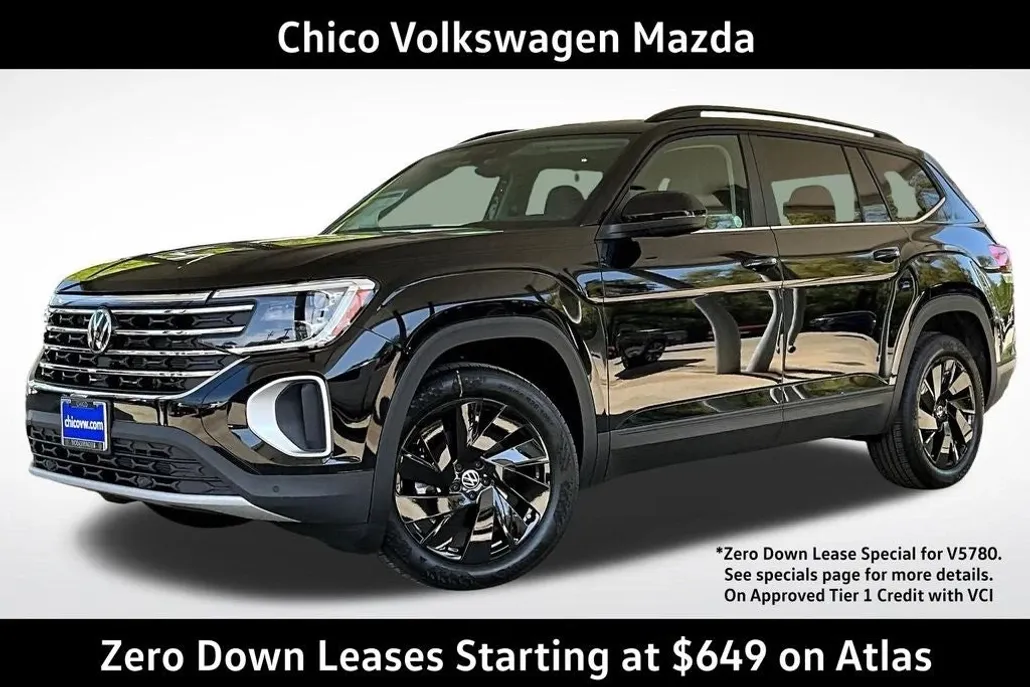 2025 Volkswagen Atlas SE photo 1
