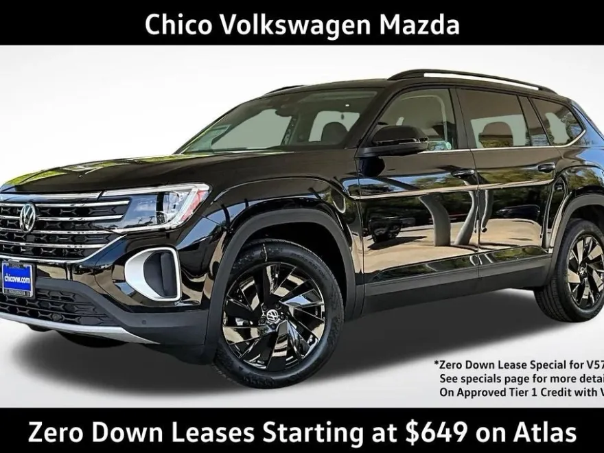 2025 Volkswagen Atlas SE photo 1